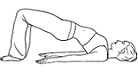 muladhara yoga root chakra yoga position bridge pose setu bhandasana